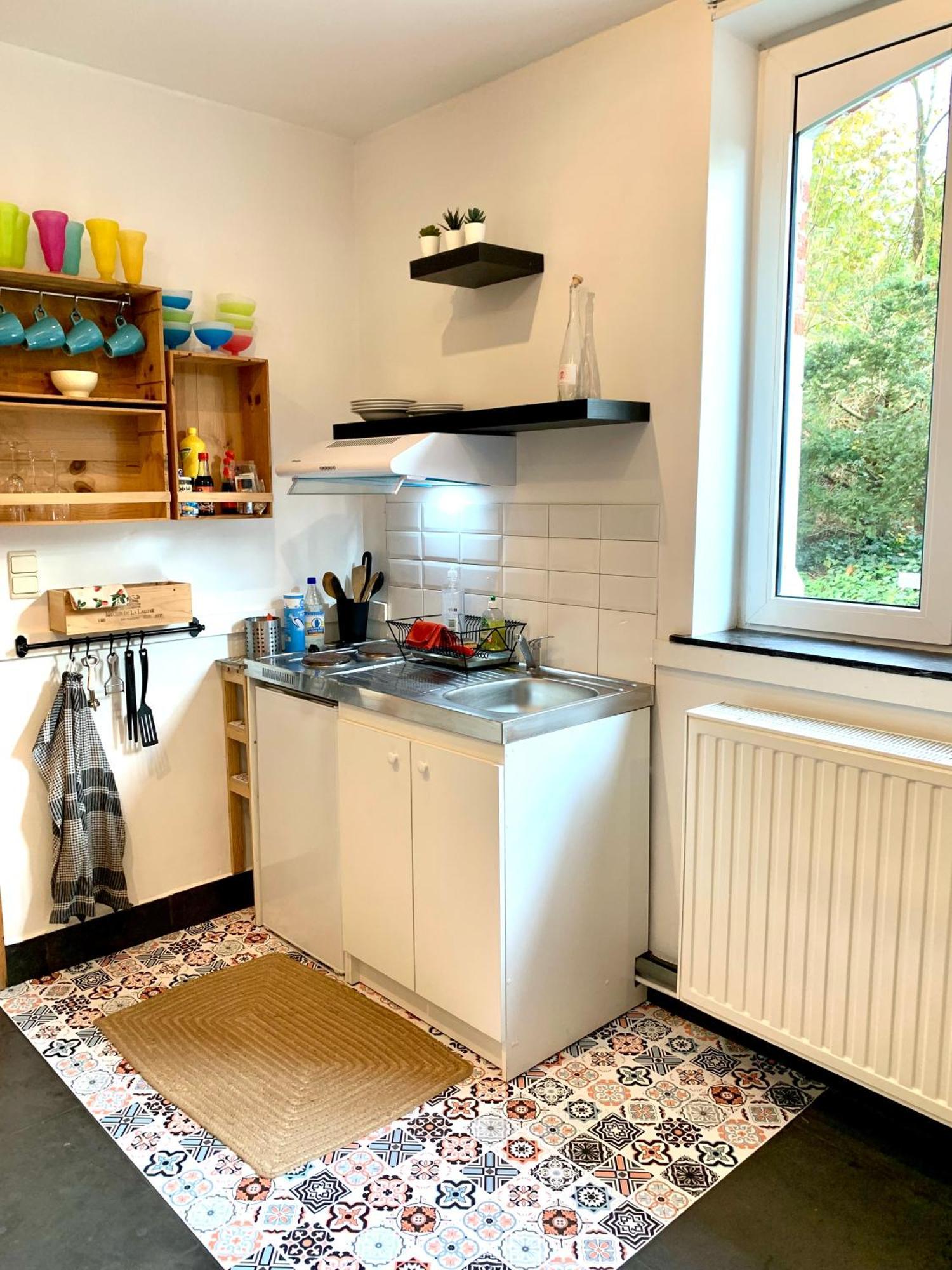 Studio - Tour d'HÉLOÏSE - 10' de Bruxelles La Hulpe Exterior foto